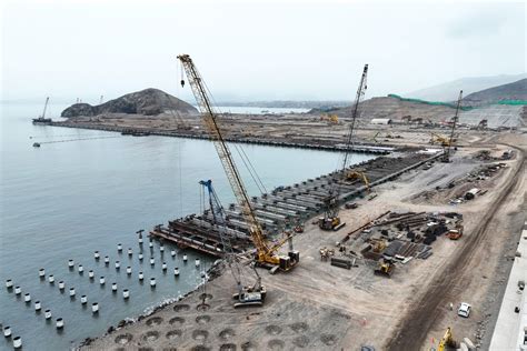 Megapuerto De Chancay Mira Los Nuevos Avances En La Obra Clave Para El