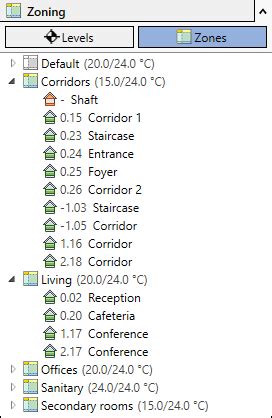 Assigning Spaces To Zones Knowledge Base Revit Linear