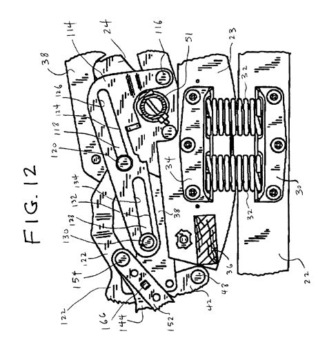 Lane Recliner Mechanism Diagram