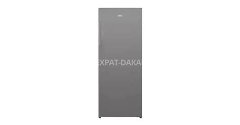 CONGÉLATEUR 300LITRES BEKO VERTICAL 6TIROIRS PLAQ ALU SILVER Plateau