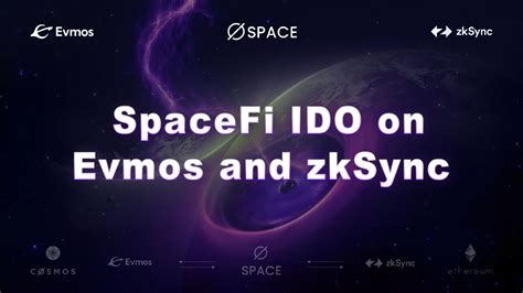 Spacefi On Twitter Excited To Announce Spacefi Ido On Evmos And