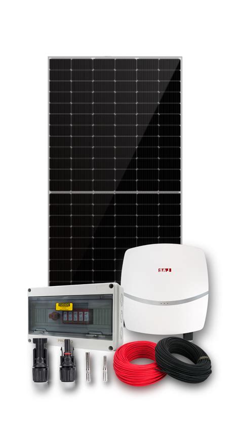 Kit Gerador Fotovoltaico FW Distribuição Energia Solar