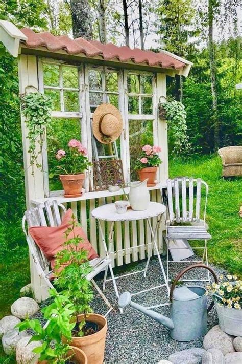 Vintage Garden Decor Rustic Garden Decor Rustic Gardens Backyard