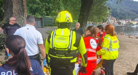 Si Tuffa Nel Lago Di Lugano E Non Riemerge Ragazzo Di Anni Muore