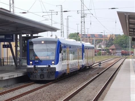 Neb Mit Dem Vt Und Vt Nach Frankfurt Oder Am Mai In