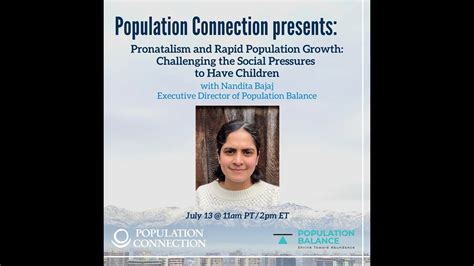 Pronatalism And Rapid Population Growth Challenging The Social