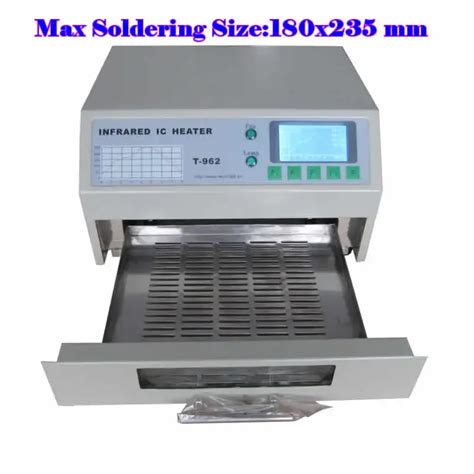 Puhui T Infrared Ic Heater T Reflow Wave Oven W Soldering