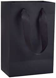 Amazon Driew Black Gift Bags Pack Small Black Gift Bags Black