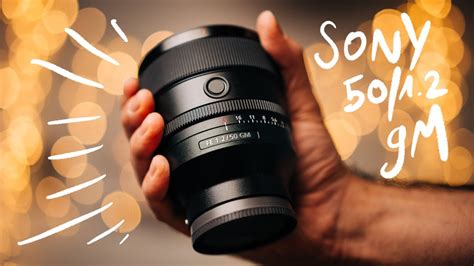 Sony 50mm F 1 2 GM Is Here Real Life Test And Quick Review YouTube