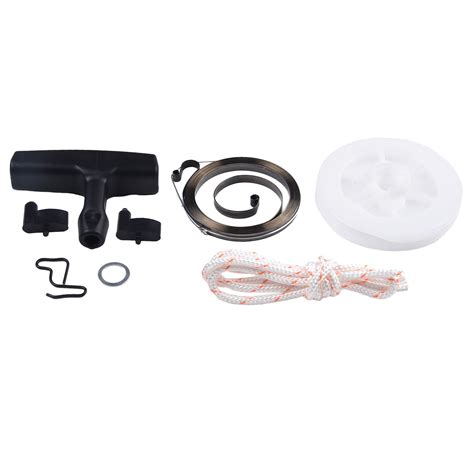 Recoil Rewind Starter Handle Rope Pulley Spring Kit For