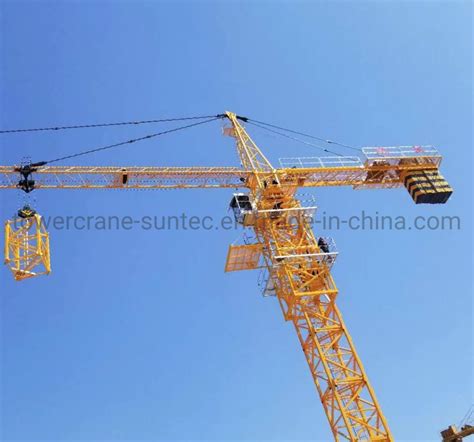 Suntec Construction Tower Crane Qtz Load Ton Tower Crane Price