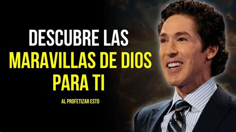 Escucha Este Hermoso Mensaje De Dios Tu Tiempo Para Reinar Joel