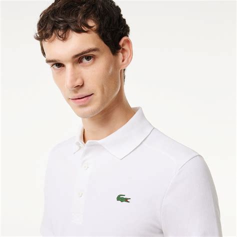 Mua O Polo Nam Lacoste Men S Regular Fit Sport Organic Cotton Piqu