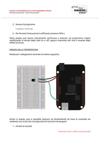 Primi Passi Con La Scheda Beaglebone Black Pdf