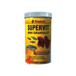 Tropical Supervit Mini Granulat Fischfutter Granulat F R Triops Krus