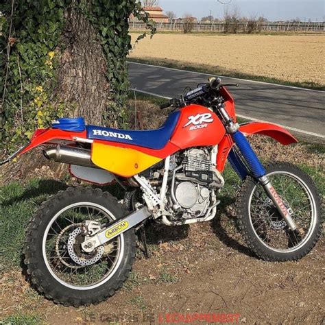 Silencieux ARROW Paris Dakar Replica Honda XR 600 R 1991 1998