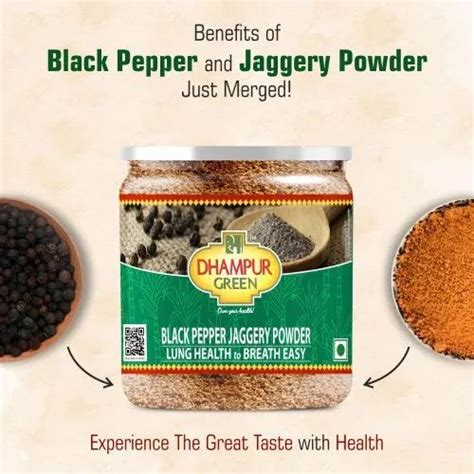 Black Pepper Jaggery Powder At Rs Pack Flavoured Jaggery Cube