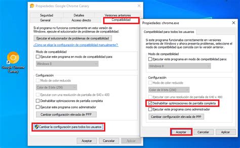 filtrar Complicado Respiración desactivar pantalla completa windows 10