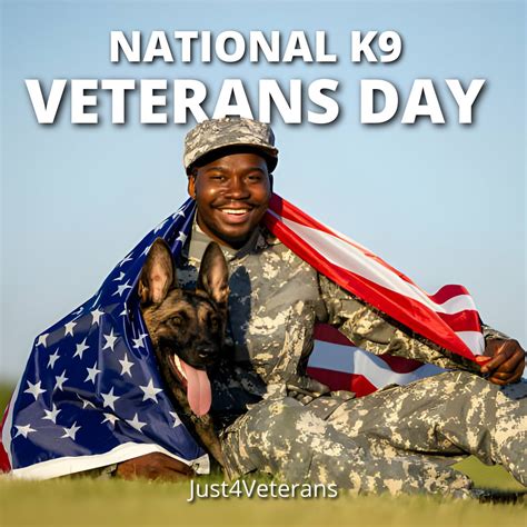 Fred Justo On Linkedin We Honor Our Four Legged Heroes This National K9 Veterans Day For Their