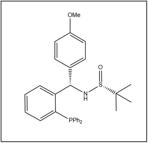 S R N S 2 二苯基膦 苯基 4 甲氧基苯基 甲基 2 叔丁基亚磺酰胺 1616688 62 0 ChemicalBook