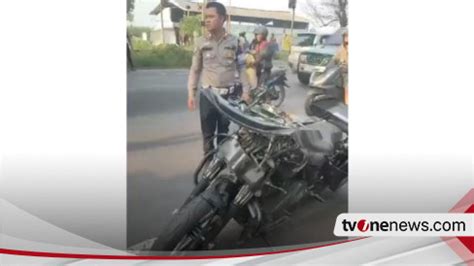 Rombongan Touring Moge Alami Kecelakaan Di Probolinggo Pasutri Tewas