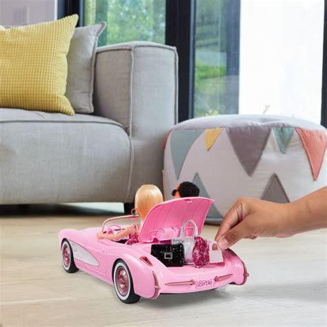 Hot Wheels Barbie távirányítós Corvette autó JátékNet hu