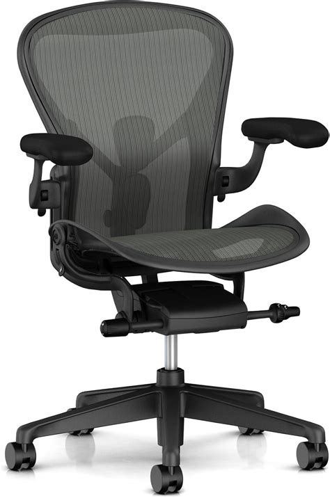 Jp Herman Miller Aeron Chair Graphite Pellicle Tilt