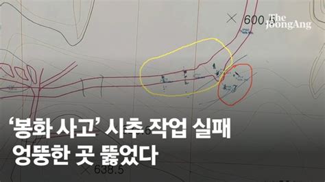 불빛 보이면 소리 질러주세요매몰된 봉화 광산 내시경 수색 네이트 뉴스