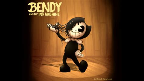 Bendy And The Ink Machine By Knotlines On Deviantart