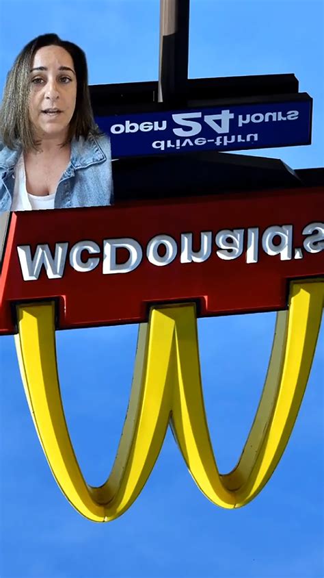 McDonald's logo has sexy hidden meaning — fans are shocked - Narrative News