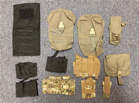 Sold Tactical Tailor Pouch Lot Multicam Black Ranger Green Hopup