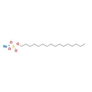 CAS No 1120 01 0 Sodium Hexadecyl Sulfate