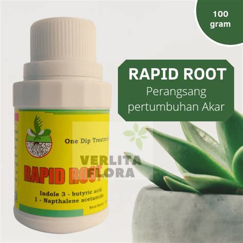 Jual Rapid Root 100gram ZPT Hormon Pertumbuhan Akar Shopee Indonesia