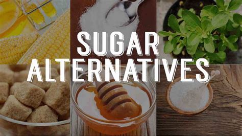 Brown Sugar Substitute And 5 More Sugar Alternatives.