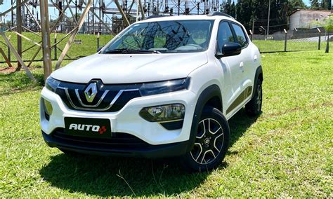 Renault Kwid E Tech Prova Que Carro El Trico Caro Avalia O