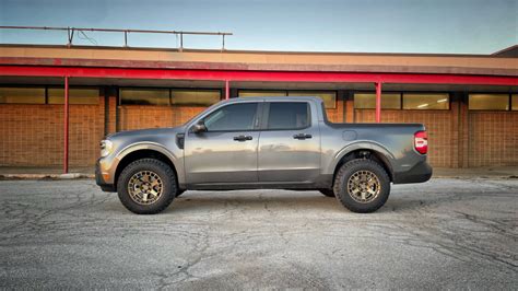 Maverick XLT On 2 Fordrangerlifts Lift Kit VR Forged D14 Satin