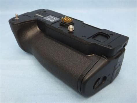 Near Mintolympus Hld Power Grip Battery Holder Black Ebay