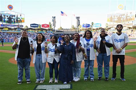 Jackie Robinson Foundation, LADF Celebrate Milestones – Los Angeles ...