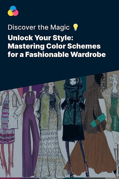 What are color schemes and how do they relate to creating a wardrobe?