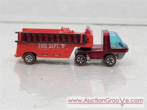 1969 Hot Wheels Heavy Weight Fire Truck DR AuctionGrooVe 608 792 2437