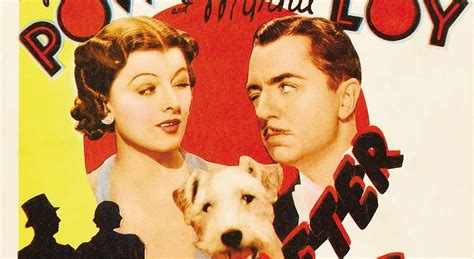 Screwball Cinema: The Thin Man movie series