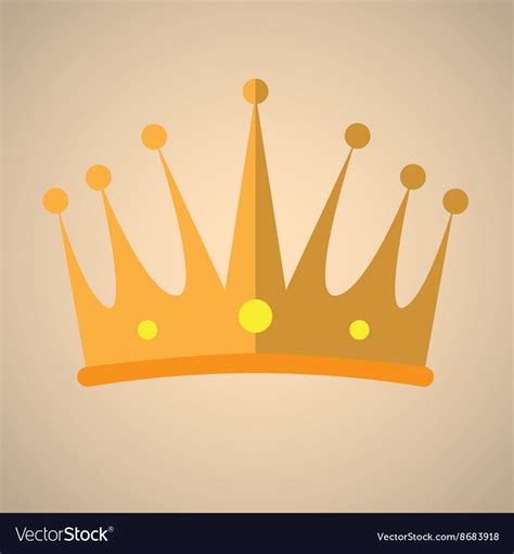 Royal crown Royalty Free Vector Image - VectorStock