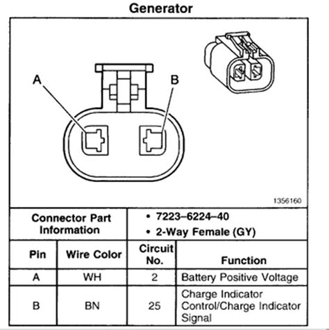 Gm Alternator Plug Wiring Diagram Internal Regulator Alt