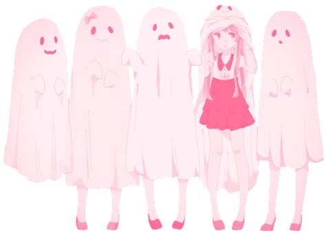 Kawaii Cute Anime Ghost Girl Anime Wallpaper Hd