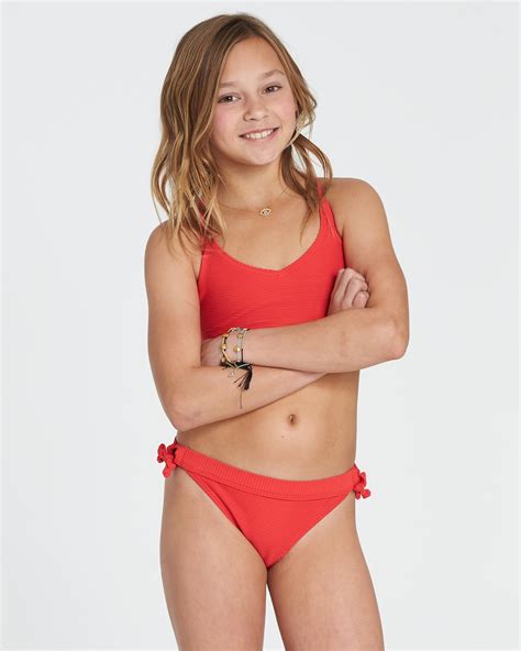 Girls Line Up Tali Set Bikini Set Y Sbli Billabong