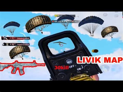 30 Kill REAL KING OF LIVIK BEST LANDING MOST KILL LIVIK MAP