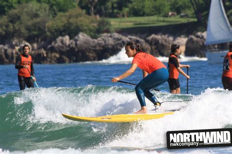 Curso De Sup Surf En Cantabria Aprende Paddle Surf En Somo Escuela