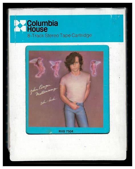 John Cougar Mellencamp - Uh-Huh 1983 CRC POLYGRAM AC4 8-TRACK TAPE