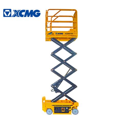 Xcmg Hot Selling Xg Dc M Scissors Aerial Work Platform Scissors