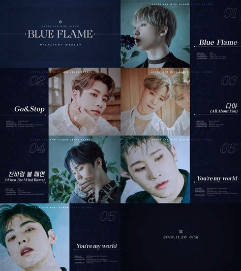 Astro 아스트로 Blue Flame Astro Blue Flames Astro Kpop